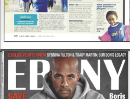 CDM Mind And Body featured in Ebony Magazine